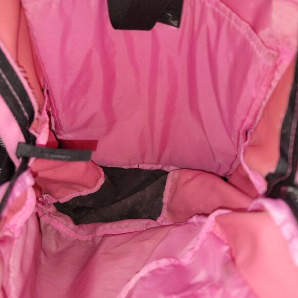 Nike Pink Black Backpack School College Camping Hiking Travel Storage main image 7